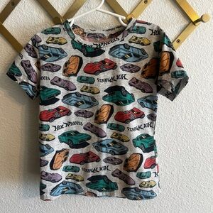 5t Hot Wheels shirt